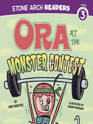 cover image of Ora at the Monster Contest